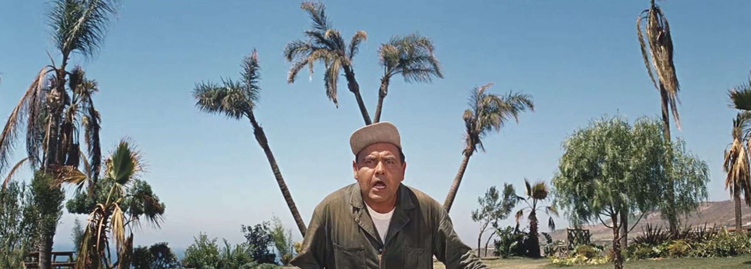 Jonathan Winters in “It's a Mad Mad Mad Mad World” 